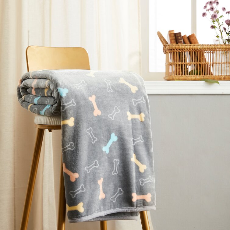 Micro plush fleece blanket hot sale